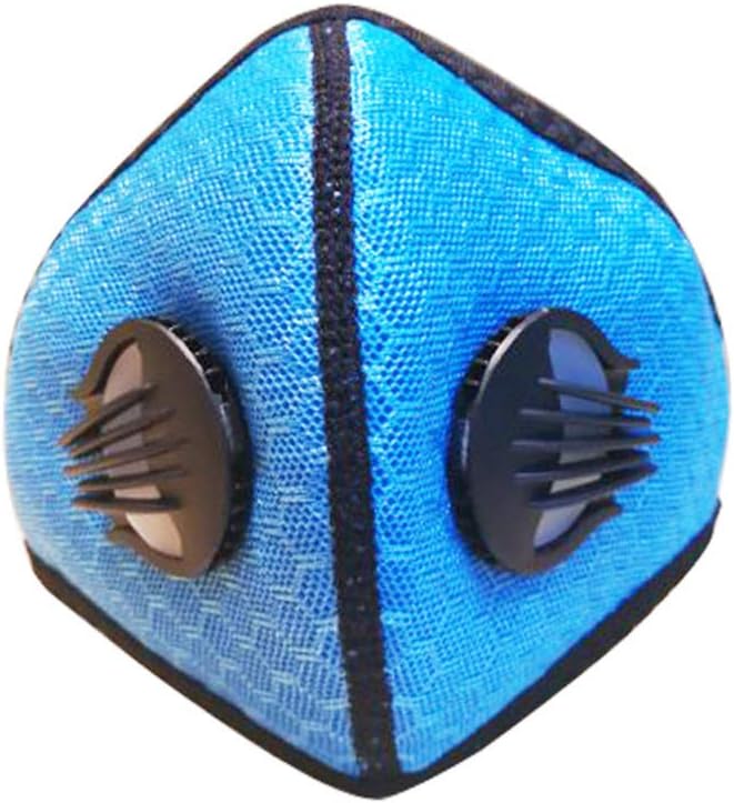 Dust Mask, Anti-Fog Washable Children's Masks Outdoor Running Sports Fitness Training Masks to Keep Warm