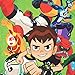 Ben 10 Boys' T-Shirt Size 7 Multicolored