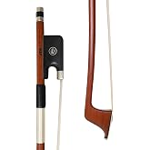 JYR Handcrafted Brazilwood Cello Bow 4/4 Full Size, Well Balanced