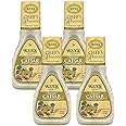 Ken's Steak House Chef's Reserve Creamy Caesar with Roasted Garlic Dressing (9 Fl Oz (Pack of 4))