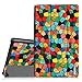 Fintie SmartShell Case for Fire HD 10 - Ultra Slim Lightweight Standing Cover with Auto Wake / Sleep for Amazon Fire HD 10 Tablet (10.1" HD Display 5th Generation - 2015 release), Mosaic