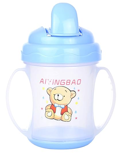 Aarushi with Double Handle, Sipper Bottle (Blue)