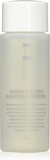 F organics(エッフェオーガニック) ナチュラルボディウォッシュミニ ユーカリ&レモングラス 50ml