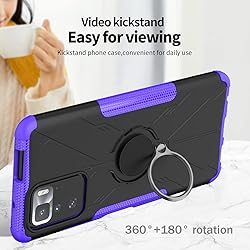 Gufuwo Phone Case for Poco X3 GT/Redmi Note 10 Pro