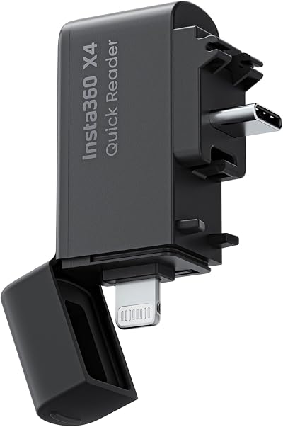 Insta360 X4 Quick Reader Brand New Camera Accessory
