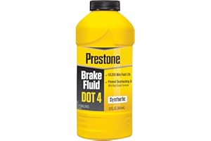 Prestone AS800Y DOT 4 Synthetic Brake Fluid - 12 oz.
