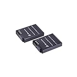 Powerextra 2 x EN-EL12 Battery Compatible with
