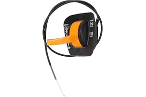 Carbman GY21107 Compatible with John Deere Single Lever Throttle Control Cable LA135 LA145 LA155 LA165 LA175 X140