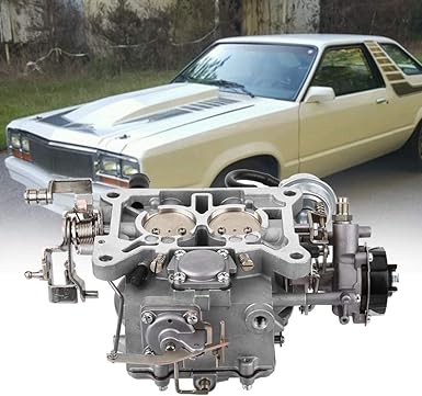 Amazon Co Jp キャブレター フォードフェアモントグラナダマーベリックマスタングv8エンジン302および351と互換性のある交換用キャブレター 車 バイク