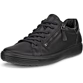 ECCO Women's Soft 7 Side Zip Lace | Casual Shoes