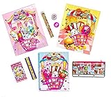 Shopkins School Supplies Bundle - 11 Piece Kit: 2 Laminated Folders, Spiral Notebook, Memo Pad, Eraser, Sharpener, Ruler, Pencil Pouch, 3 Pencils