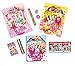 Shopkins School Supplies Bundle - 11 Piece Kit: 2 Laminated Folders, Spiral Notebook, Memo Pad, Eraser, Sharpener, Ruler, Pencil Pouch, 3 Pencils