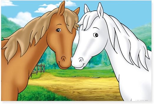 Amazon.de Spreadshirt Bibi und Tina Pferde Amadeus und Amazon.de Spreadshirt Bibi und Tina Pferde Amadeus und