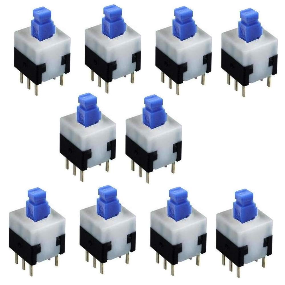 Lot De 10 Interrupteurs Snap/micro CHERRY E53 - Nouveau Ancien Stock - Avec Fil 70mm