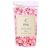 KIDU Pink Chocolate Melting Wafers 16 Ounces Bulk