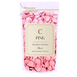 KIDU Pink Chocolate Melting Wafers 16 Ounces Bulk