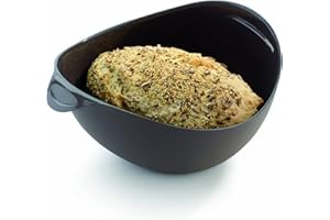 RRMMAN Silicone Bread Maker,Multifunctional Silicone Bread Maker Silicone Bread Baking Pan Creative, with Silicone Anti-scald