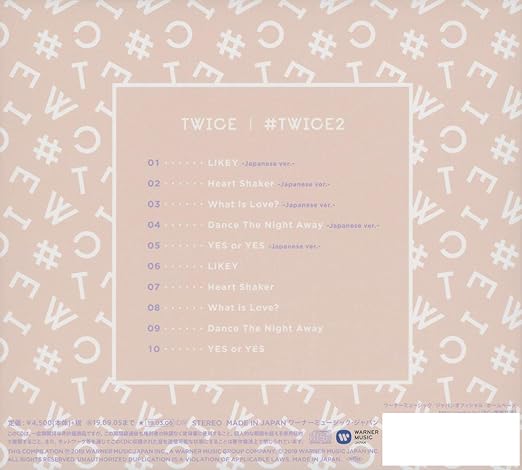 Twice 2 初回限定盤a Twice