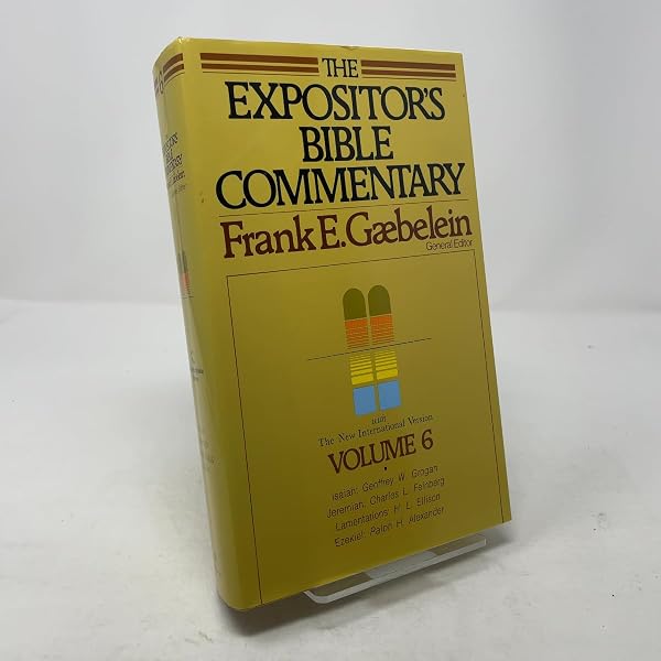 The Expositor's Bible Commentary with New International Version
