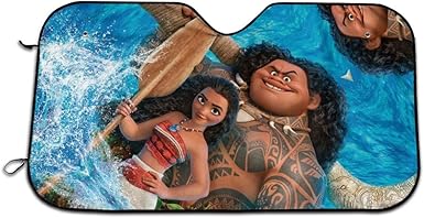 moana ride on car