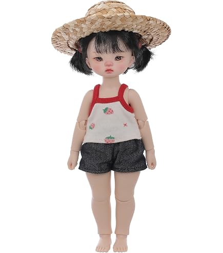 Amazon.com: Oueneifs 1/4 Anthea Bjd Doll Captivating Sweet Smile