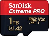 SanDisk Extreme Pro 1TB microSDXC Card + SD Adapter A2 U3 V30 170MB/s