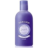 Perlier Lavender Foam Bath Natural & Calming Aromatherapy Bubble Bath for Women & Men, Rich Foaming Formula Provides Deep Moisturization, Hydration for All Skin Types, (16.9 Fl Oz.)