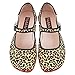 Hot Chocolate Design Chocolaticas Leopard Women's Mary Jane Flat Multicoloured HCD 39