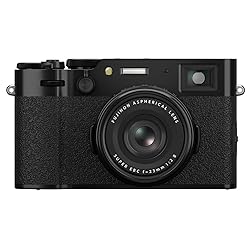 Fujifilm X100VI 40.2 MP Mirrorless Camera with