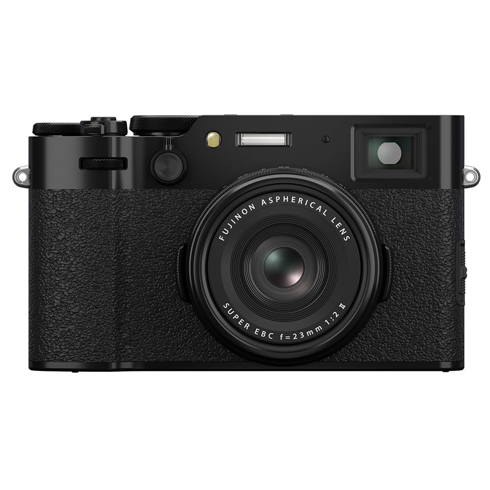 Fujifilm X100VI 40.2 MP Mirrorless Camera with