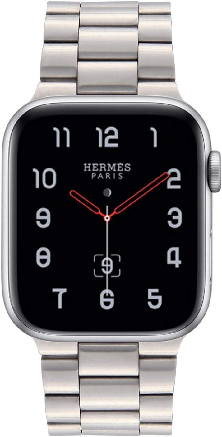 Tasikar Straps Compatible with Apple Watch 42mm(Series 10/11) 41mm 40mm 38mm Premium Stainless Steel Metal Strap Compatible for Apple Watch SE Seires 11 10 9 8 7 6 5 4 3 2 1 - Image 4