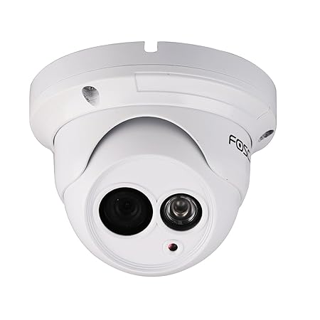 Foscam FI9853EP IP-Kamera, für innen/außen, weiß