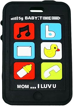 cell phone teething toy