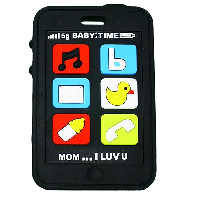 baby teething phone