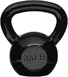 AmazonBasics Enamel Kettlebell