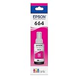 Epson 664 EcoTank Ink Ultra-high Capacity Bottle