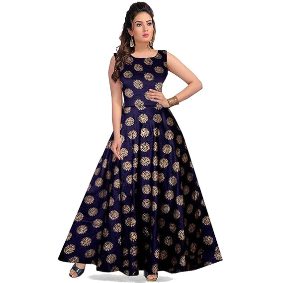 amazon long frock dresses