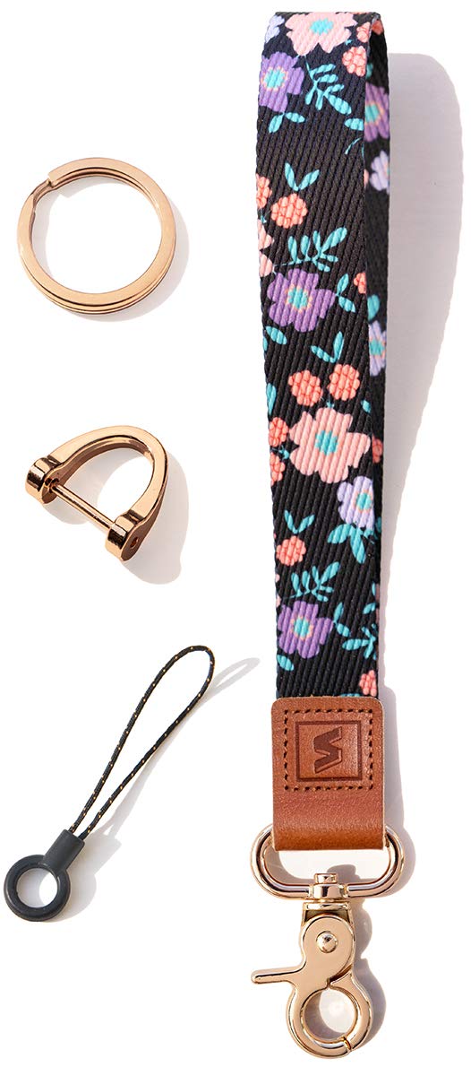 SENLLY Hand Wrist Lanyard Wristlet Strap, for Key Chain, Cell Mobile Phone, Id Badge, Card Holder — image 1