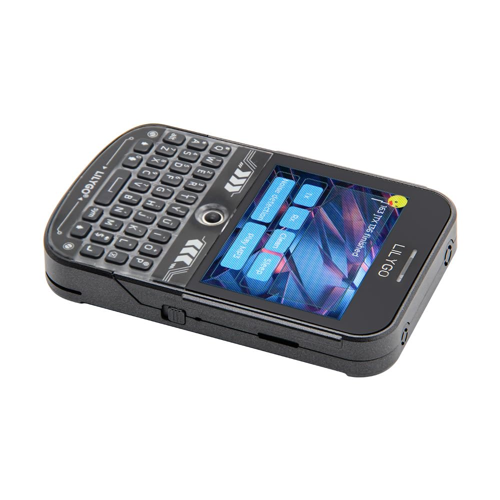 Photo 1 of LILYGO T-Deck Plus ESP32-S3 LORA-89 915Mhz GPS 2.8 Inch Display TTGO Development Board with ABS Shell