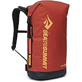 Sea to Summit Big River Dry Backpack with Adjustable Harness, 30 Liter, Picante Red