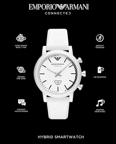 Emporio Armani Reloj Analógico para Hombre de Cuarzo con ...