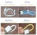 Ship by USPS, ZOEAST(TM) DIY Protectors Apple Lightning Data Cable USB Charger Data Line Earphone Wire Saver Protector for iPhone 5 5S SE 6 6S 7 8 Plus X IPad iPod iWatch (Upgrade Styles, Stitch)