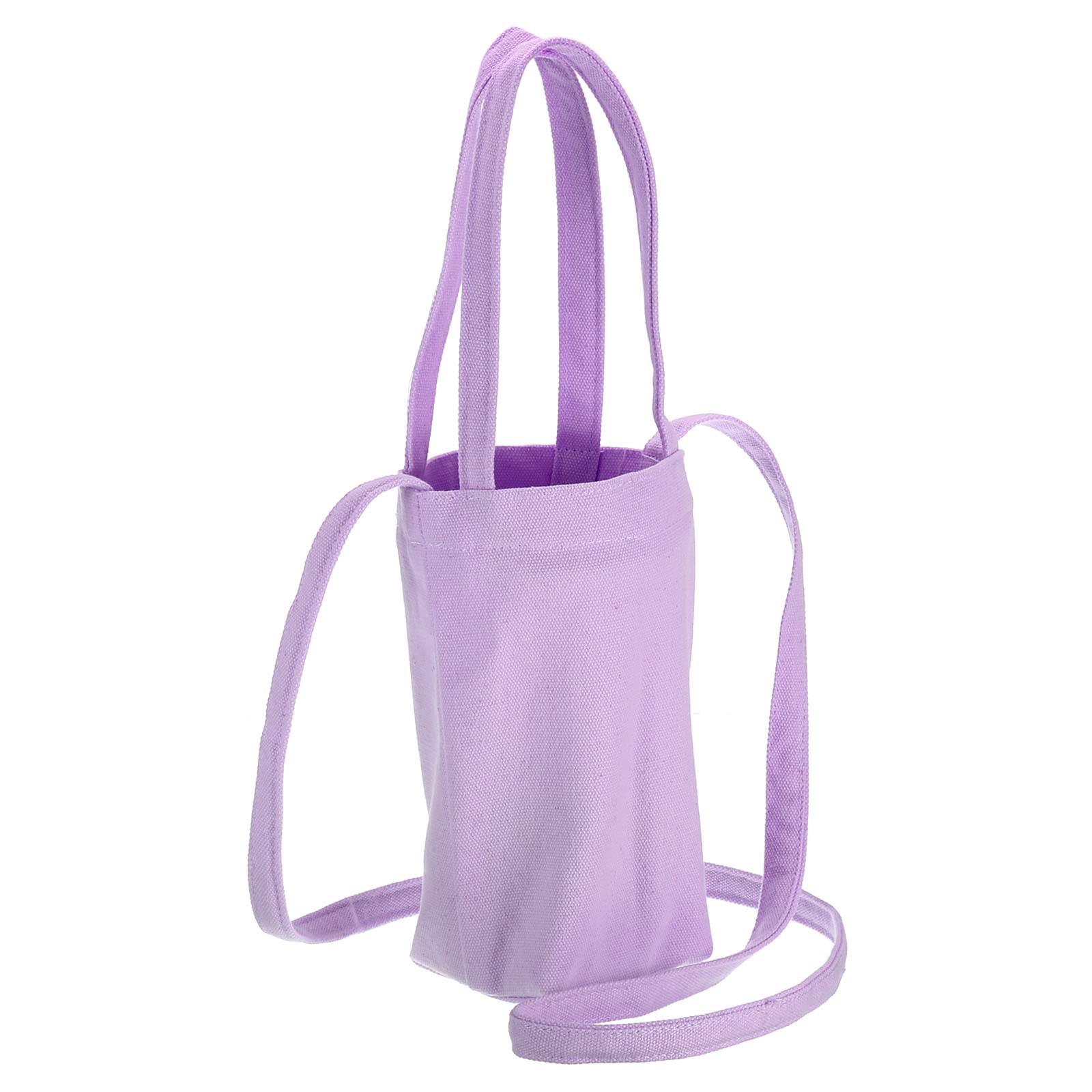 PATIKIL Water Bottle Holder with Strap, Portable Water Bottle Carrier Wide-Open Water Bottle Sleeve Pouch for Camping, Fishing, Hiking, Purple