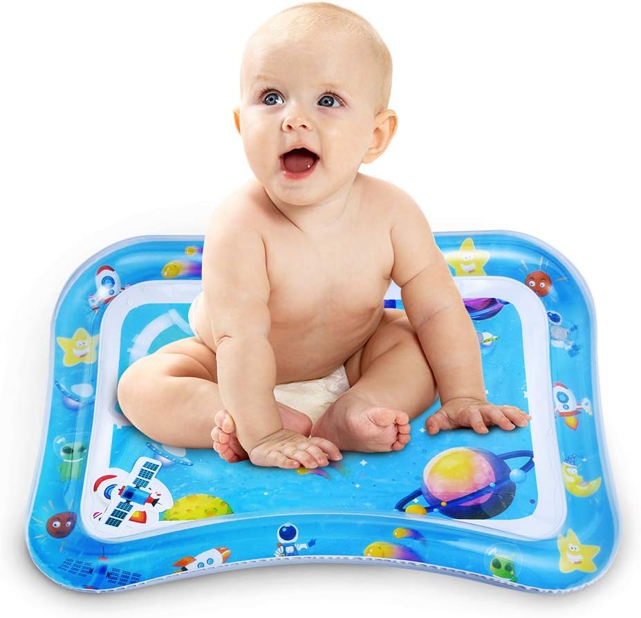 sensory water play mat