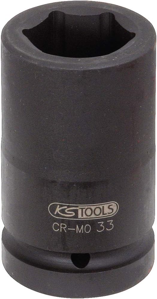 KS Tools 515.1880 1-inch 80mm Deep Hex Impact Socket, 80 mm - Image 4
