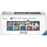 Ravensburger 17826 Memorable Disney Moments 40,320 Piece Jigsaw Puzzle - The Largest Disney Puzzle in the World