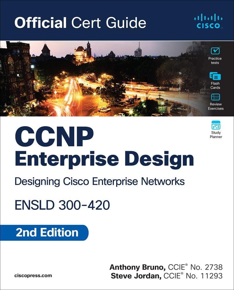 Amazon.com: CCNP Enterprise Advanced Routing ENARSI 300-410