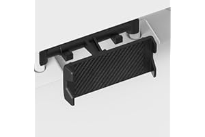 Geekria Car Headrest Mount Holder Compatible with Nintendo Switch, OLED, Lite, Cell Phone, 180° Rotating Adjustable Car Holde