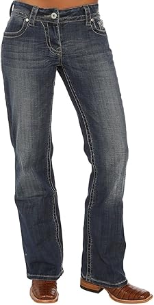 ladies stetson jeans