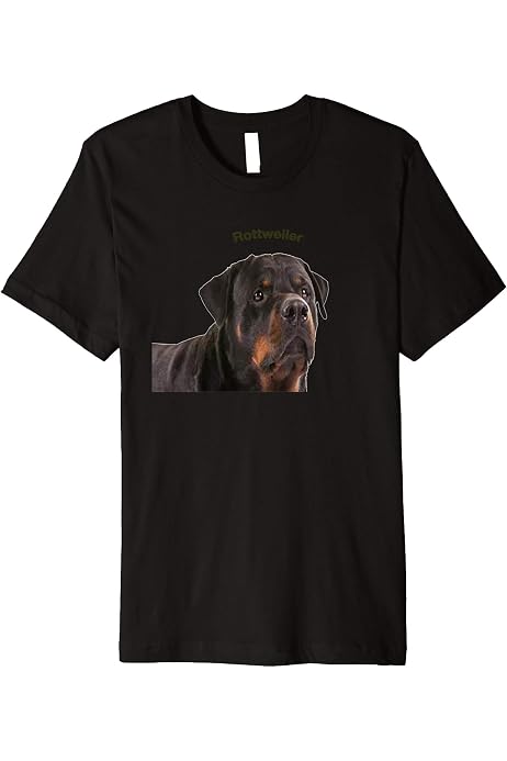 Rottweiler Ropa Camiseta Rottweiler Cara Compra Camiseta Con Estampado 3d De Perro